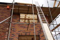 Winter Well multiple storey extension quotes